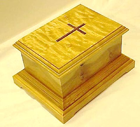 Cremation box